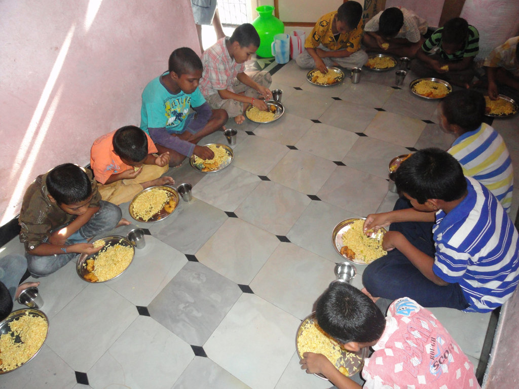 Provide breakfast for underprivileged children
