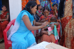Our Health team offering assistance
