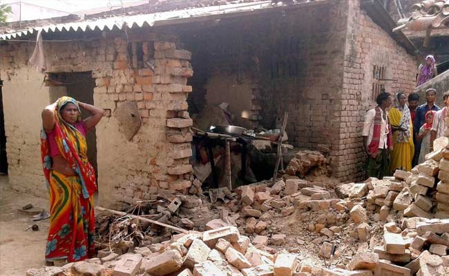 Help Earthquake victims in Bihar India