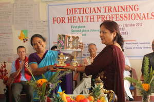 Dietician Training for Health Professionals