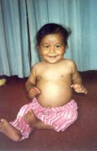 Then: Tara restored to health in the early days