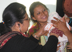 This 15-year-old girl's baby is being saved from malnutrition