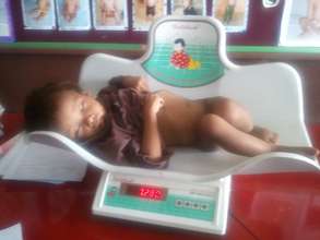 Jal at admission to the NRH