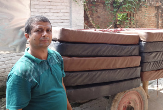 Delivering to an NRH which doubled its capacity
