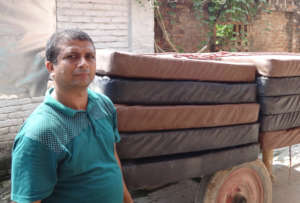 Delivering to an NRH which doubled its capacity