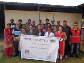 Nutritional Outreach Camp Team
