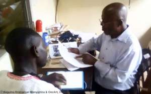 GO's Cancer Education Materials now used in Uganda