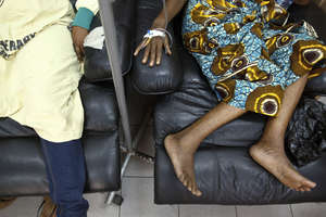 African Patients Treating Their Cancer