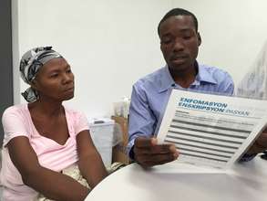GO's booklets reach Haiti this summer, July 2015!