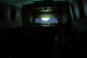 Museo Nacional, auditorium. Screening of ATRATO