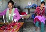 Bandhiya started a successful tailoring business