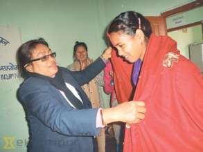 First freed Kamlari to graduate from college