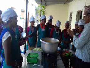 Food Stall Management Training