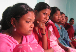 Girls rescued by NYOF reflect on their troubled past