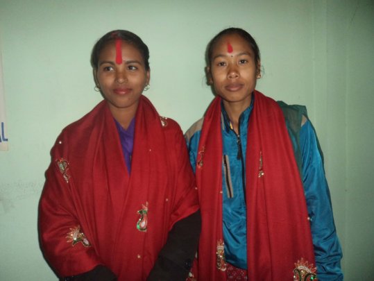 First freed Kamlari to earn college degrees!