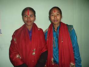 First freed Kamlari to earn college degrees!