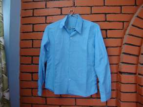 Shirt made by students in training program