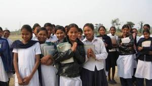 Formerly bonded girls can now go to school