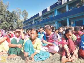 Young Kamlari Girls | Photo credit: Kathmandu Post
