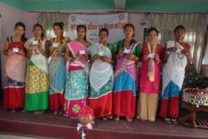 Freed Kamlari ID ceremony