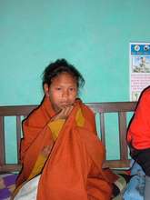 Young girl being sent away in bonded servitude