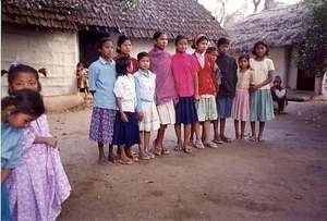Young girls sold into bonded servitude.