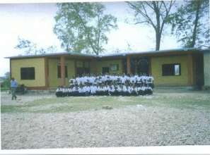 New School House that replaced old cow shed
