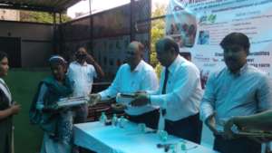 Study Material Distribution by our Donors
