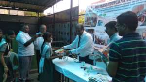 Study Material Distribution by our Donors