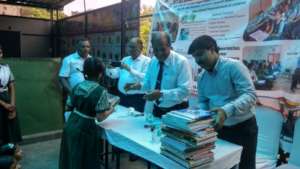 Study Material Distribution by our Donors