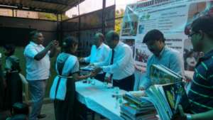 Study Material Distribution by our Donors