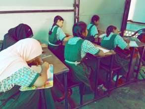 Students Writing Summative Assessment 1