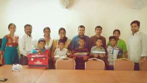 Distribution of Books and Bags