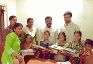 Distribution of Bags and Books