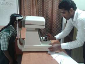 Eye Check up