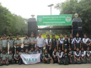 Our Children at Telangana State Forest Academy
