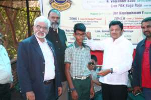 Eye checkup camp for our children
