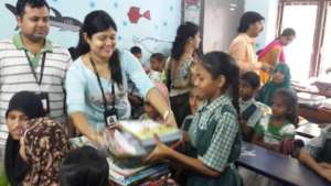 HSBC-Books distribution