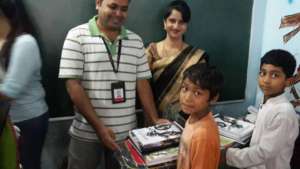 Books Distribution
