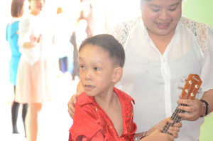 The best ukulele player.