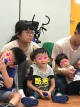 I am a good boy to attend the class well.