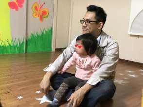 My father is my classmate!