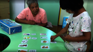 Matching games for Tina