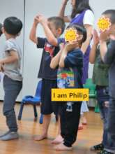 I can do the same action as my teacher does!