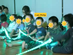 I like the light and music!