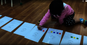 Practice number concept skills