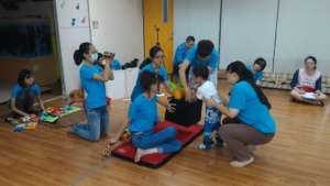 My two hands are exploring more than I expected