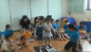 Interacted in the class.