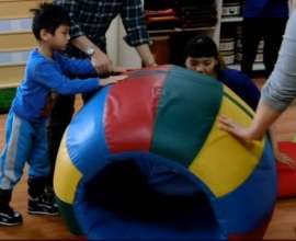 Enjoy the therapy barrel roll