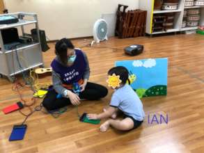 I like to hear the sound of rain.